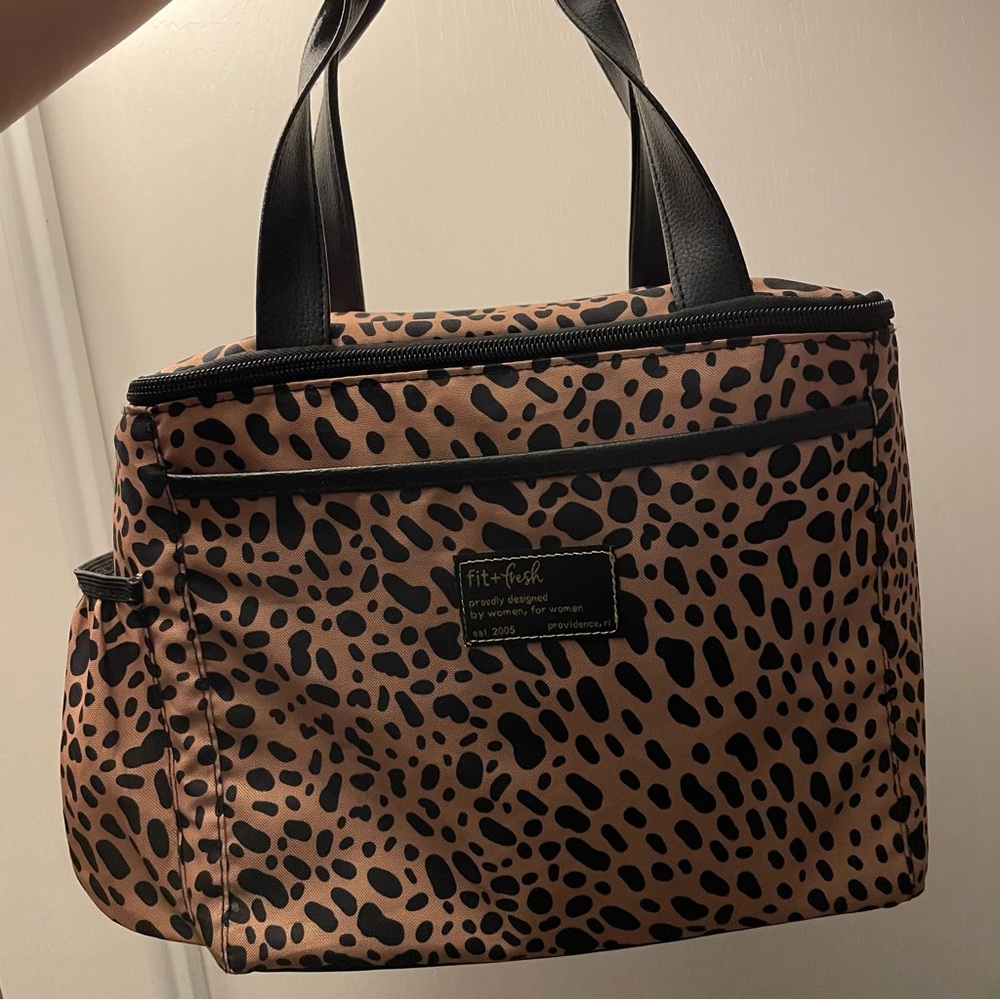 used LUNCH BAG WITH new CONTAINER